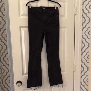 PAIGE Black Claudine Jeans